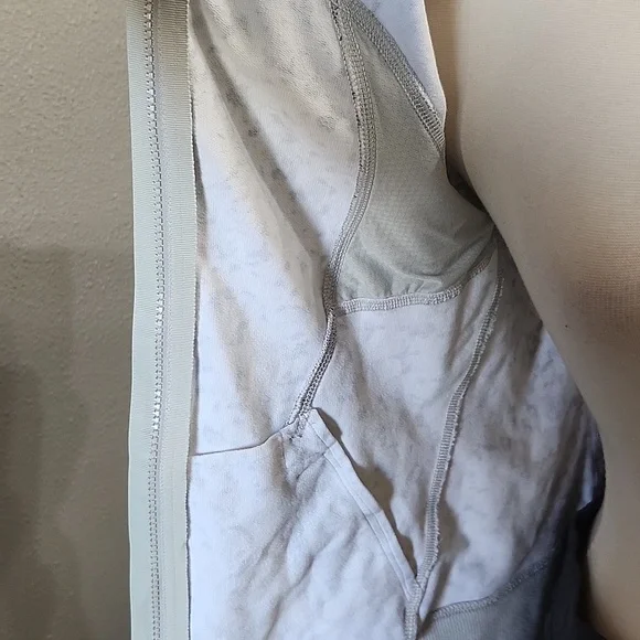 Lululemon Athletica Silver/Gray Asana Jacket - Picture 14 of 15